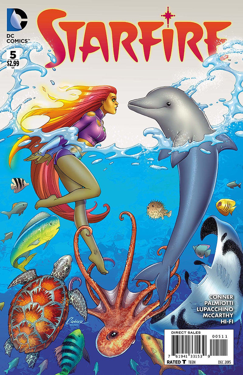 Starfire #5 (2015)