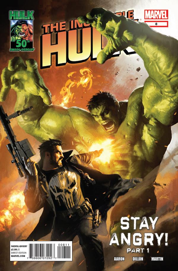 Incredible Hulk #8 (2012)