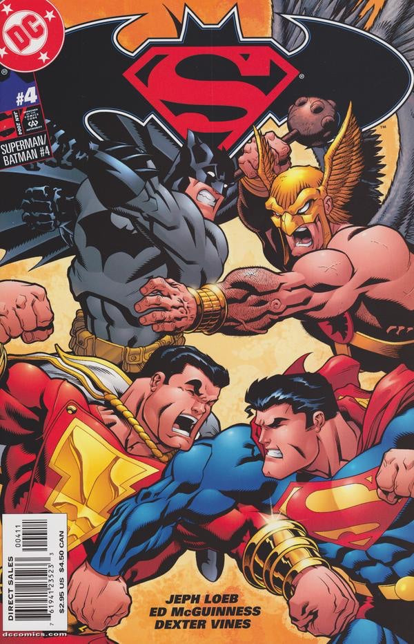 Superman / Batman #4 (2003)