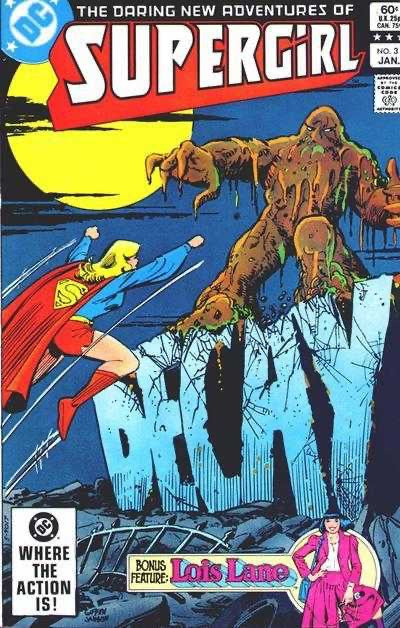 Supergirl #3 (1982) - (Mid-Grade)