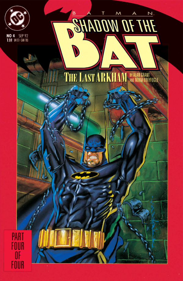 Batman: Shadow of the Bat #4 (1992)