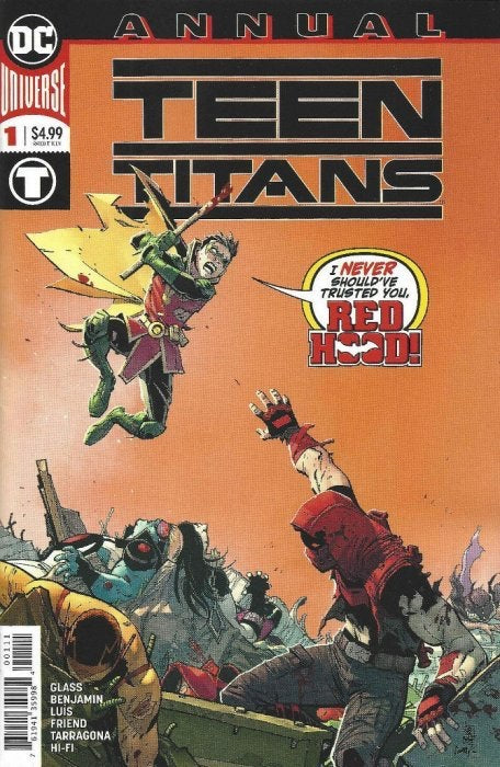 Teen Titans Annual #1 (2019)