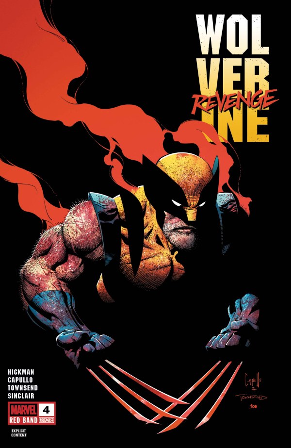 Wolverine: Revenge #4 â€“ Red Band Edition (Polybagged)