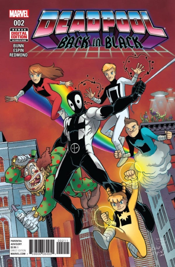 Deadpool: Back in Black #2 (2016)