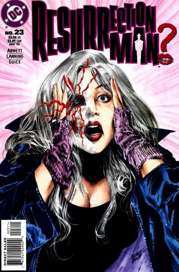 Resurrection Man #23 (1999)