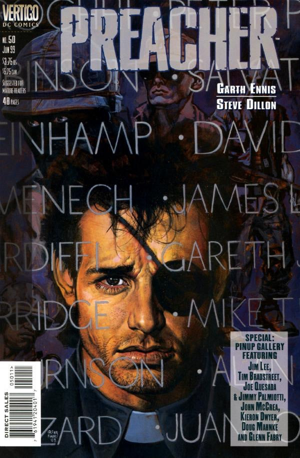 Preacher #50 (1999)