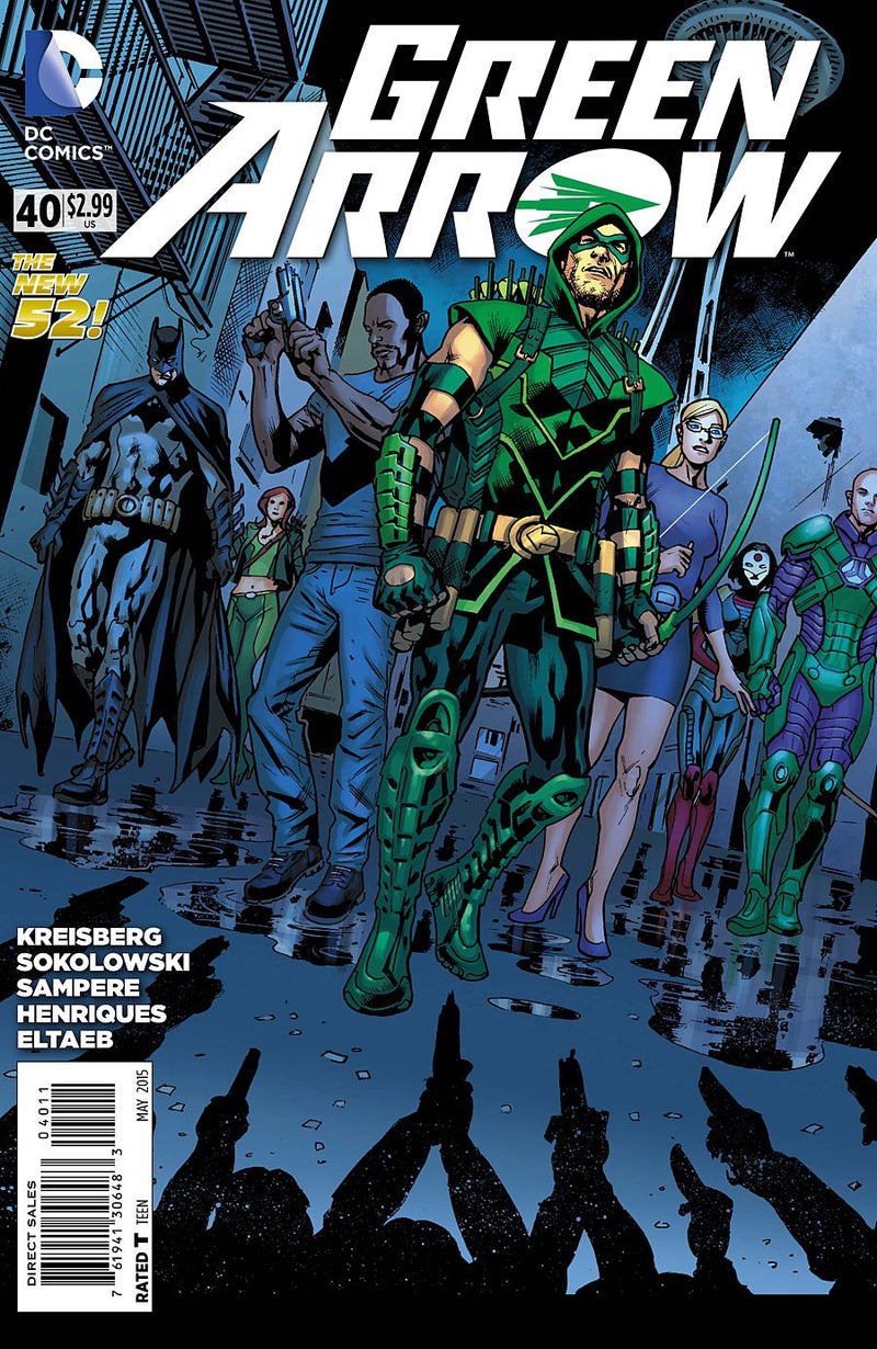 Green Arrow #40 (2015)