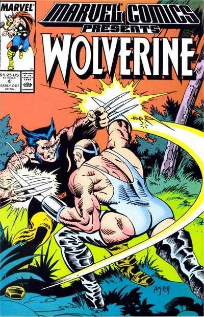 Marvel Comics Presents #4 (1988)