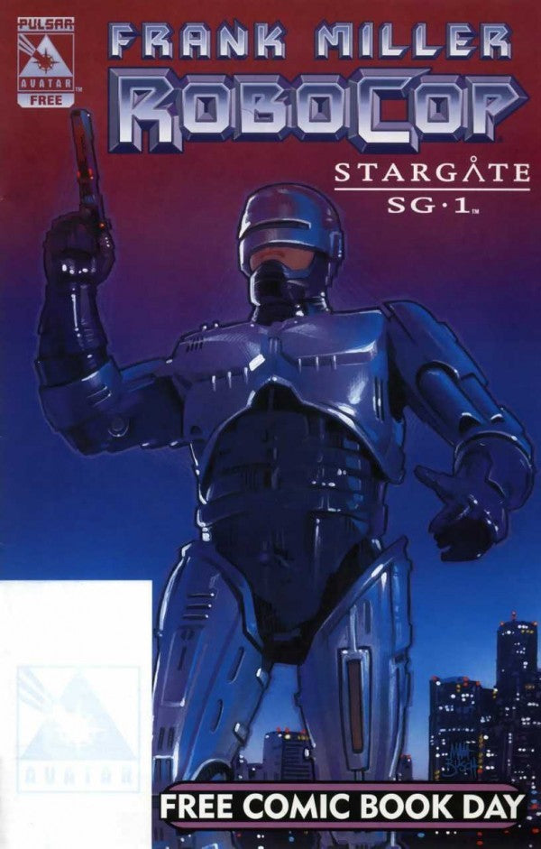 Free Comic Book Day 2003: RoboCop / Stargate SG-1 #1