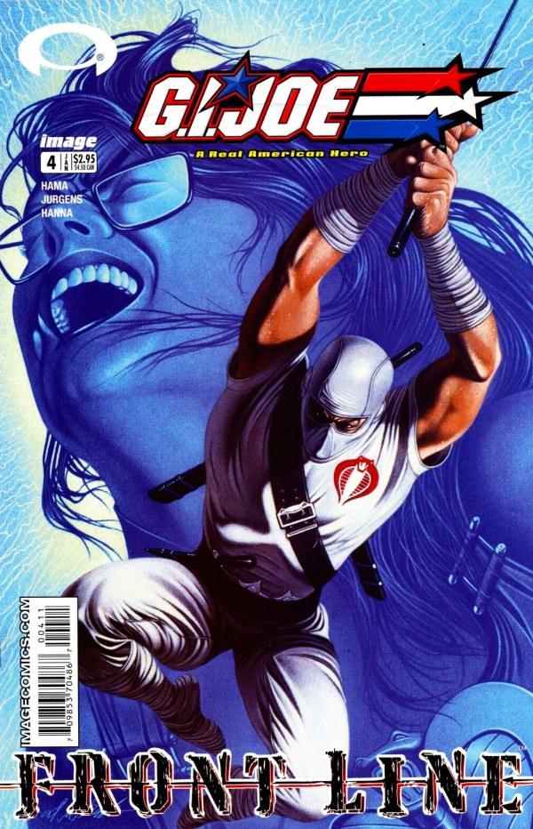 G.I. Joe: A Real American Hero - Front Line #4 (2003)