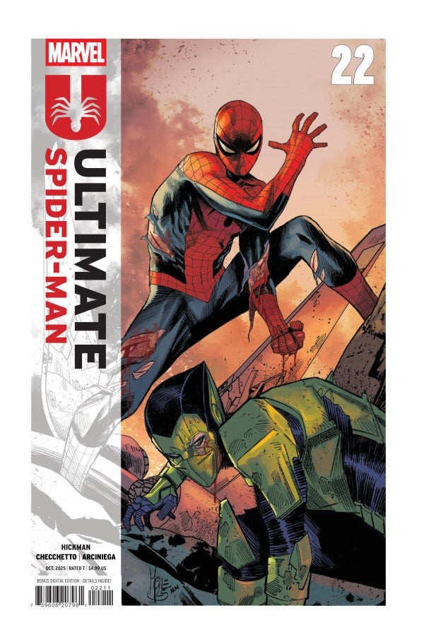 Ultimate Spider-Man #22 (2025)
