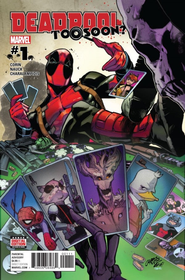 Deadpool: Too Soon? #1 (2016)