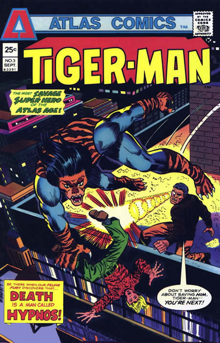 Tiger-Man #3 (1975)