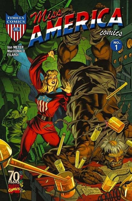 Miss America Comics 70th Anniversary Special #1 (2009)