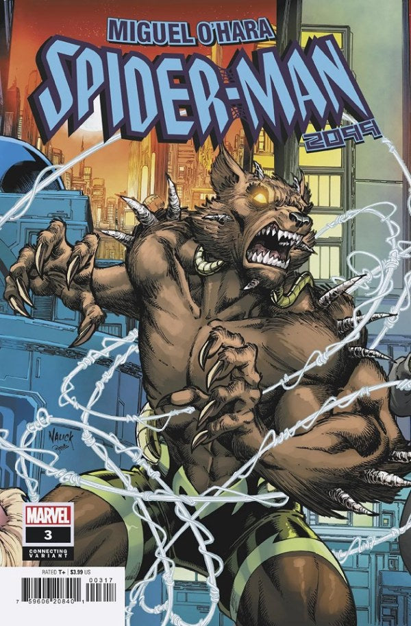 Miguel O'Hara: Spider-Man 2099 #3 (2024) - 1:25 Nauck Connecting Variant
