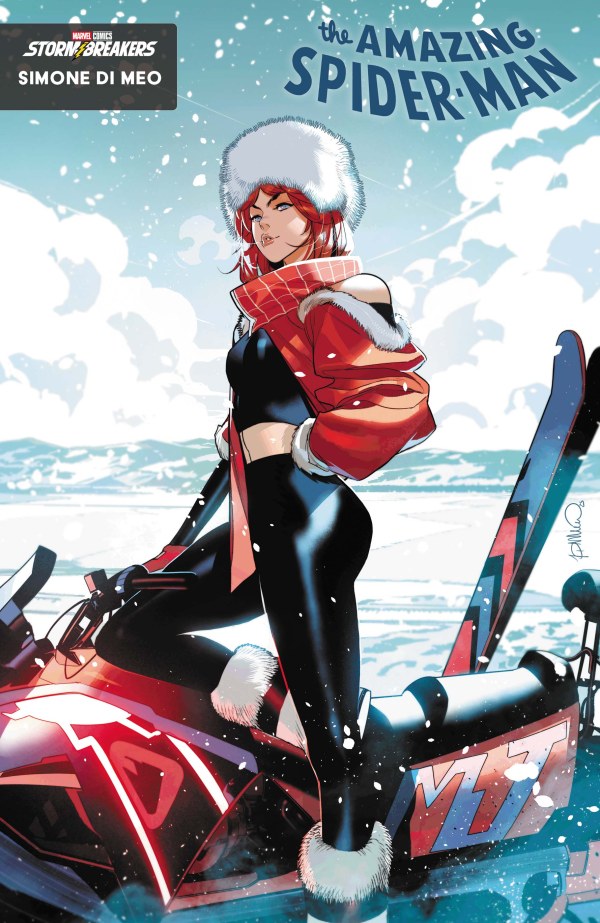 Amazing Spider-Man #18 (2025) - Simone Di Meo Winter Break Variant
