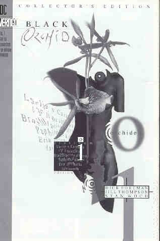 Black Orchid #1 (1993) - McKean Platinum Edition Variant