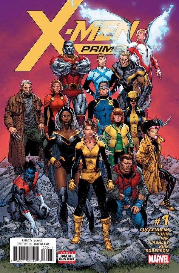 X-Men: Prime #1 (2017)