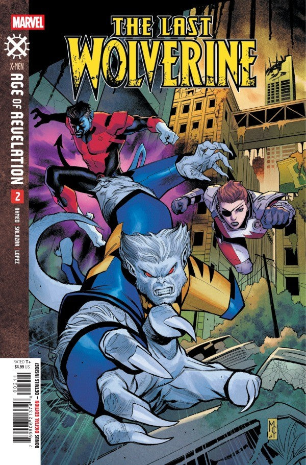 Last Wolverine #2 (2025)