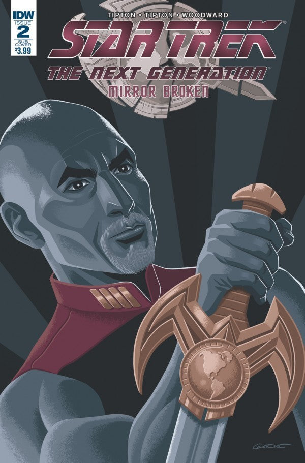 Star Trek: The Next Generation â€“ Mirror Broken #2 (2017) - George Caltsoudas Variant