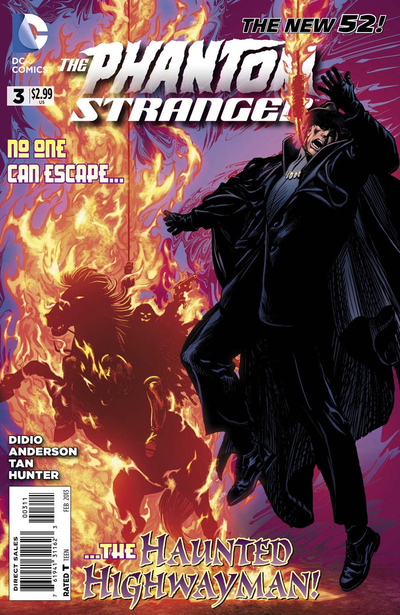 Phantom Stranger #3 (2012)