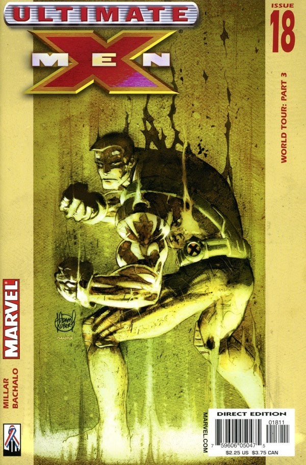 Ultimate X-Men #18 (2002)