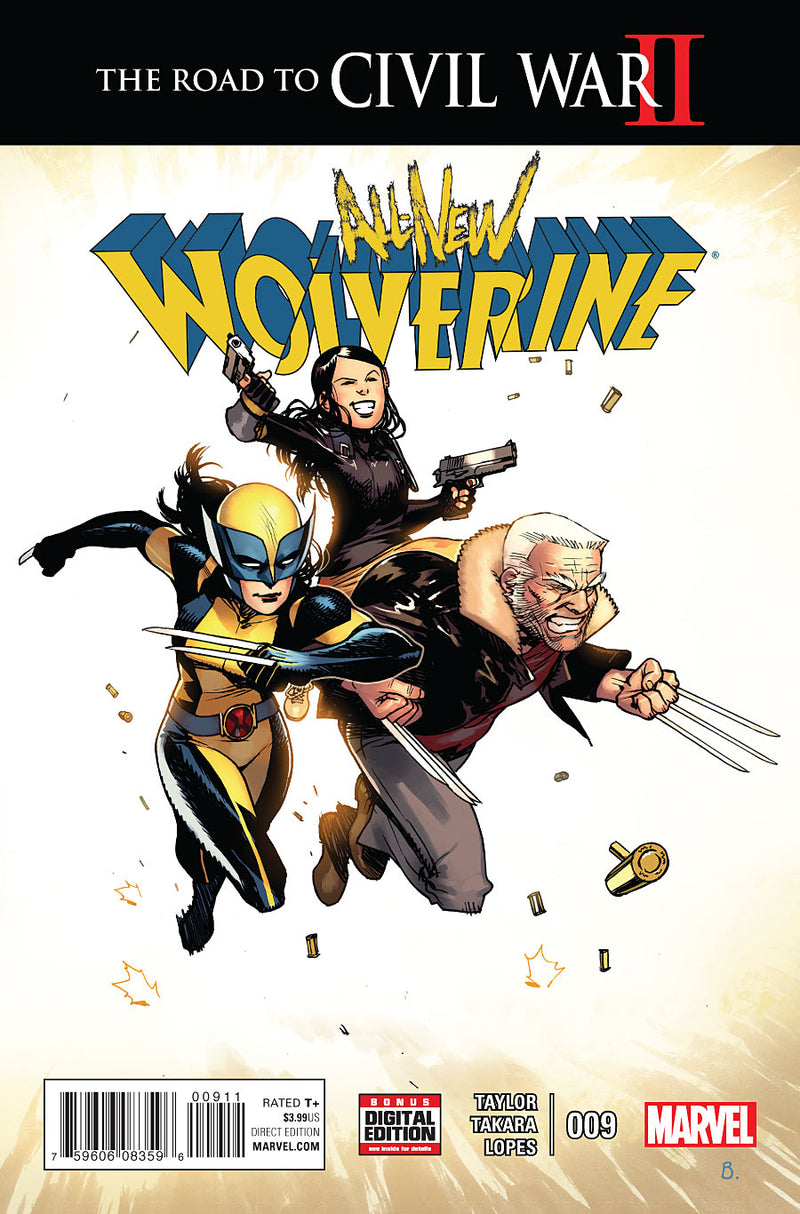 All-New Wolverine #9 (2016)
