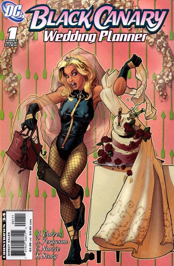 Black Canary Wedding Planner #1 (2007)