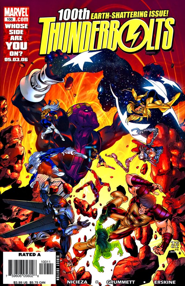 Thunderbolts #100 (2006)