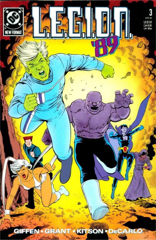 L.E.G.I.O.N. #3 (1989)