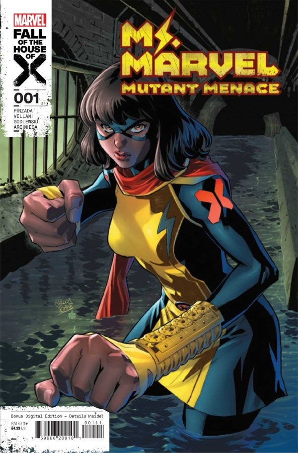 Ms. Marvel: Mutant Menace #1 (2024)