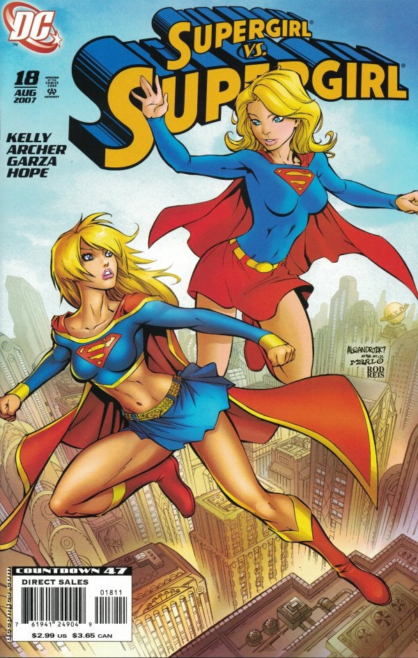 Supergirl #18 (2007)