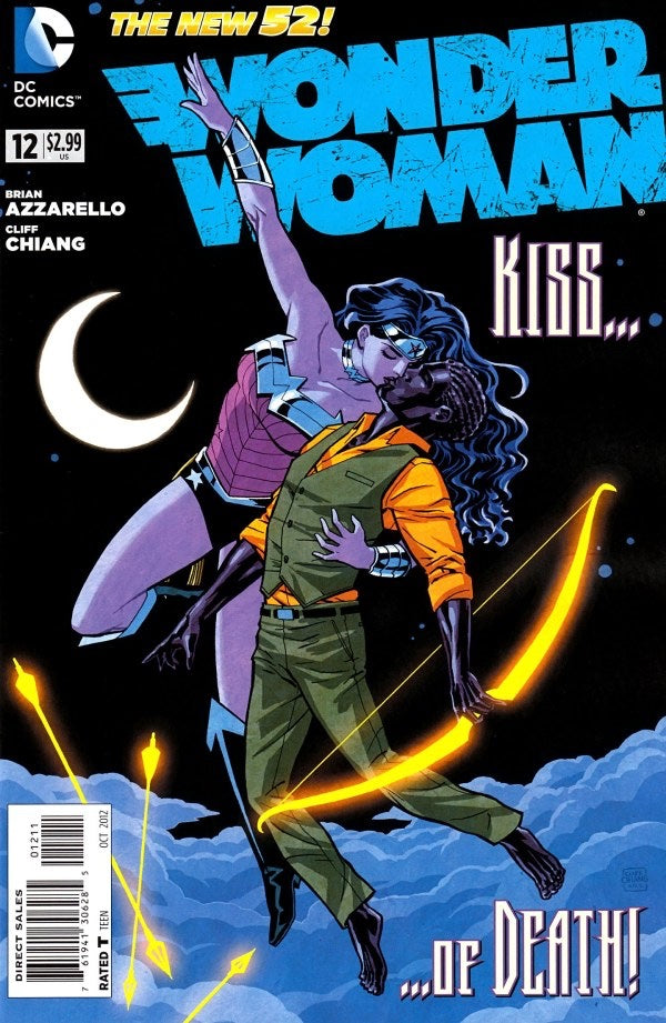 Wonder Woman #12 (2012)