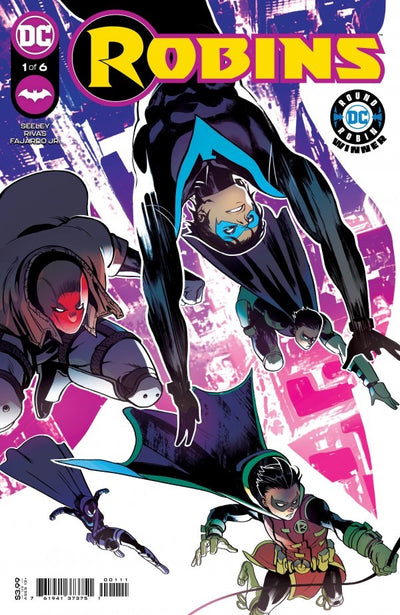 Robins #1 (2021)