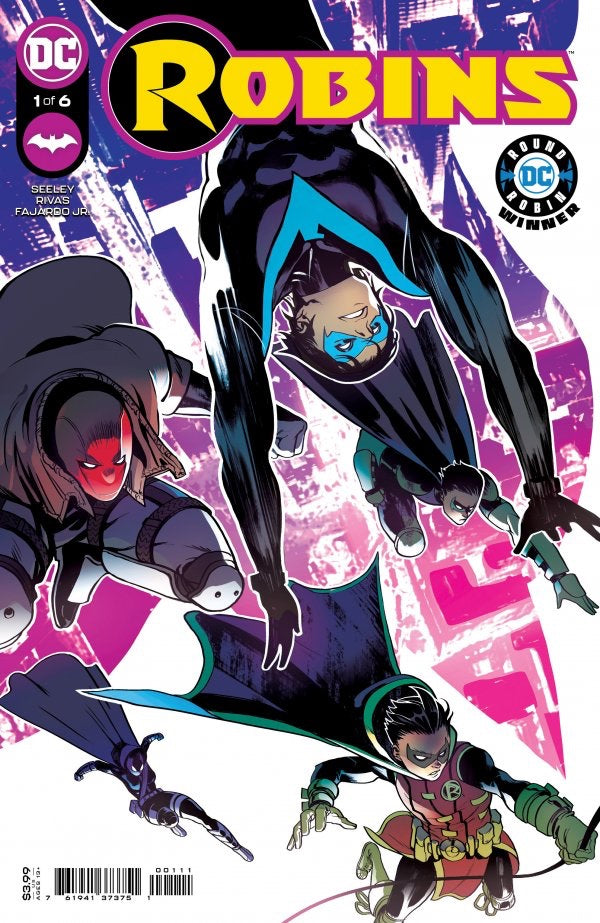 Robins #1 (2021)