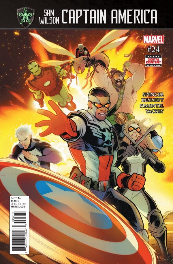 Captain America: Sam Wilson #24 (2017)