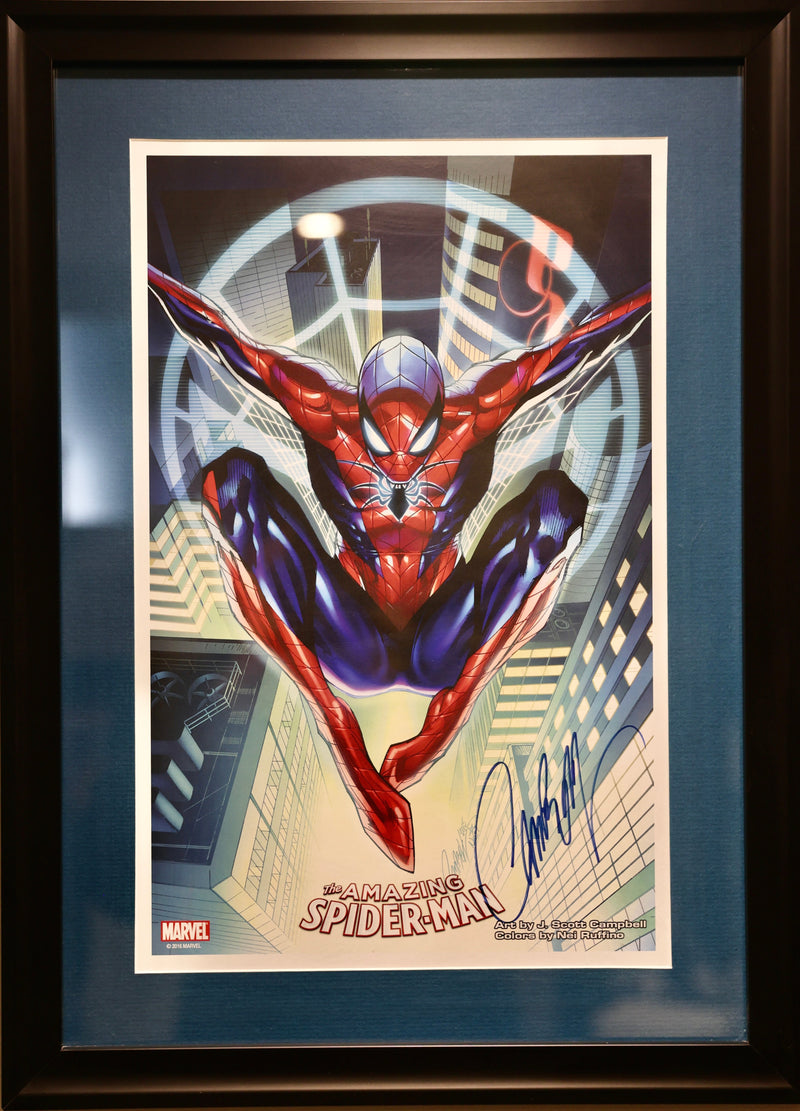 Amazing Spider-Man - Campbell sig.