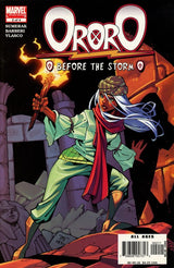 Ororo: Before the Storm #1-4 (2005) Complete Set