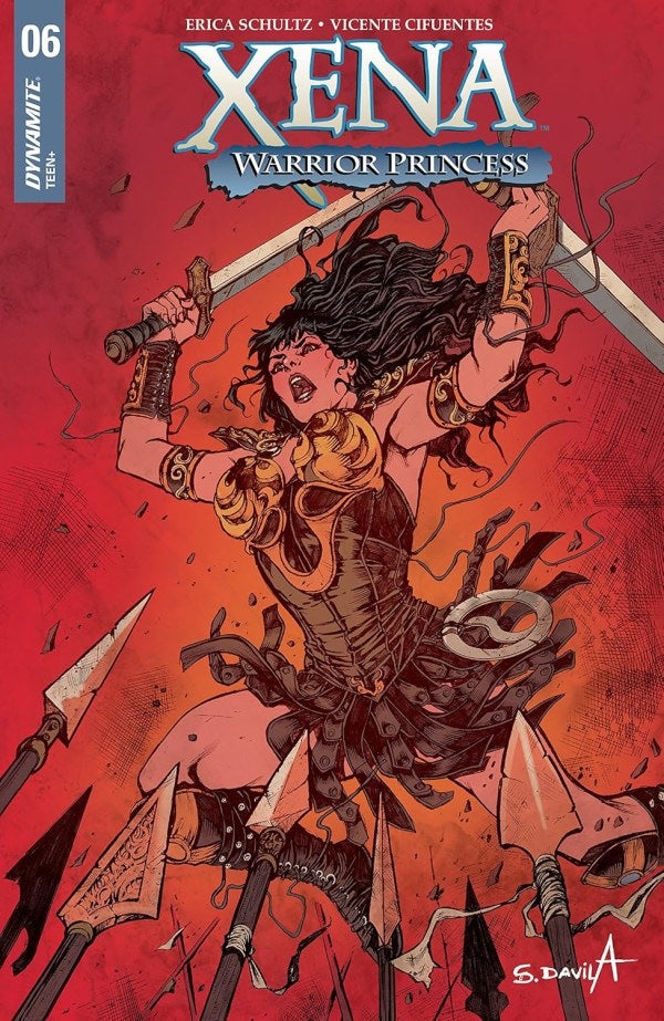 Xena: Warrior Princess #6 (2018)