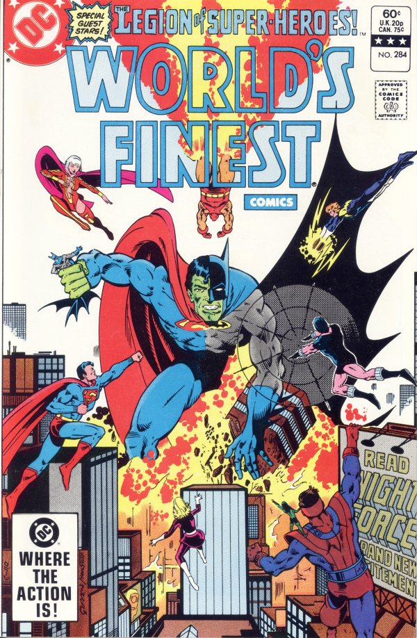 World's Finest Comics #284 (1982)