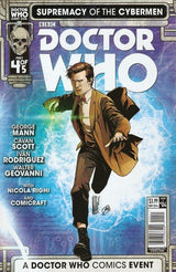 Doctor Who: Supremacy of the Cybermen #1-5 (2016) Complete Set