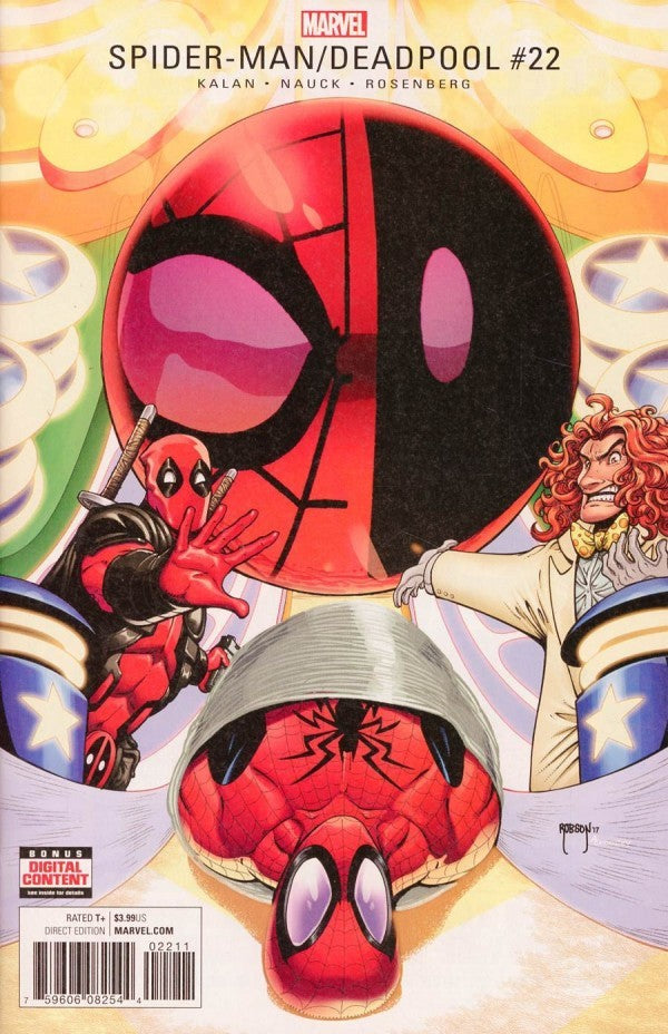 Spider-Man / Deadpool #22 (2017)