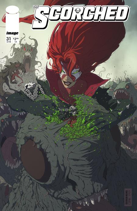 Scorched #31 (2024) - Tonton Revolver Variant