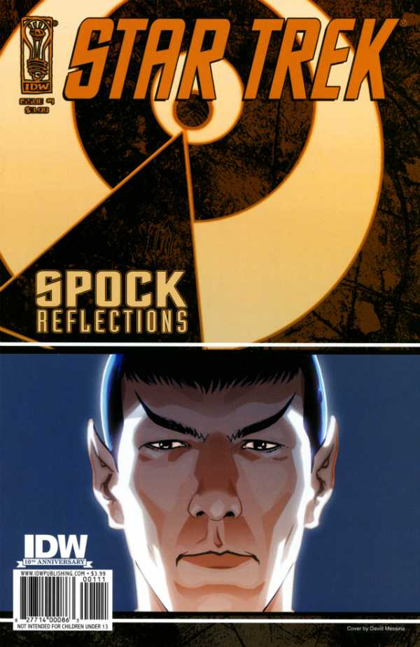 Star Trek: Spock Reflections #1 (2009)