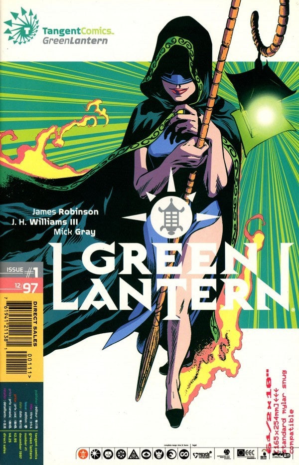 Tangent Comics: Green Lantern #1 (1997)