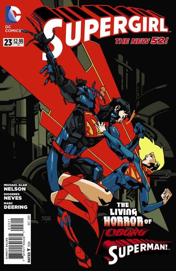 Supergirl #23 (2013)
