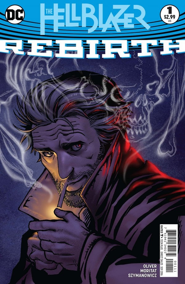 Hellblazer: Rebirth #1 (2016)