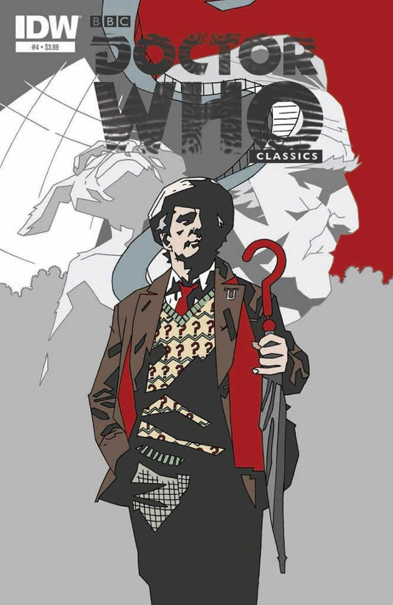 Doctor Who Classics #4 (2013)