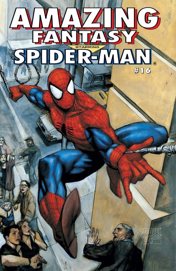 Amazing Fantasy #16 (1995)