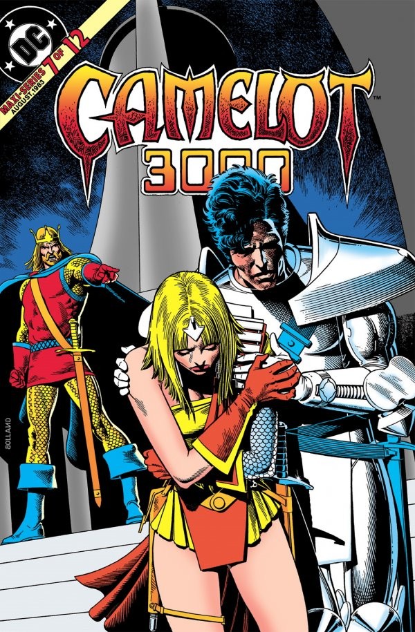 Camelot 3000 #7 (1983)